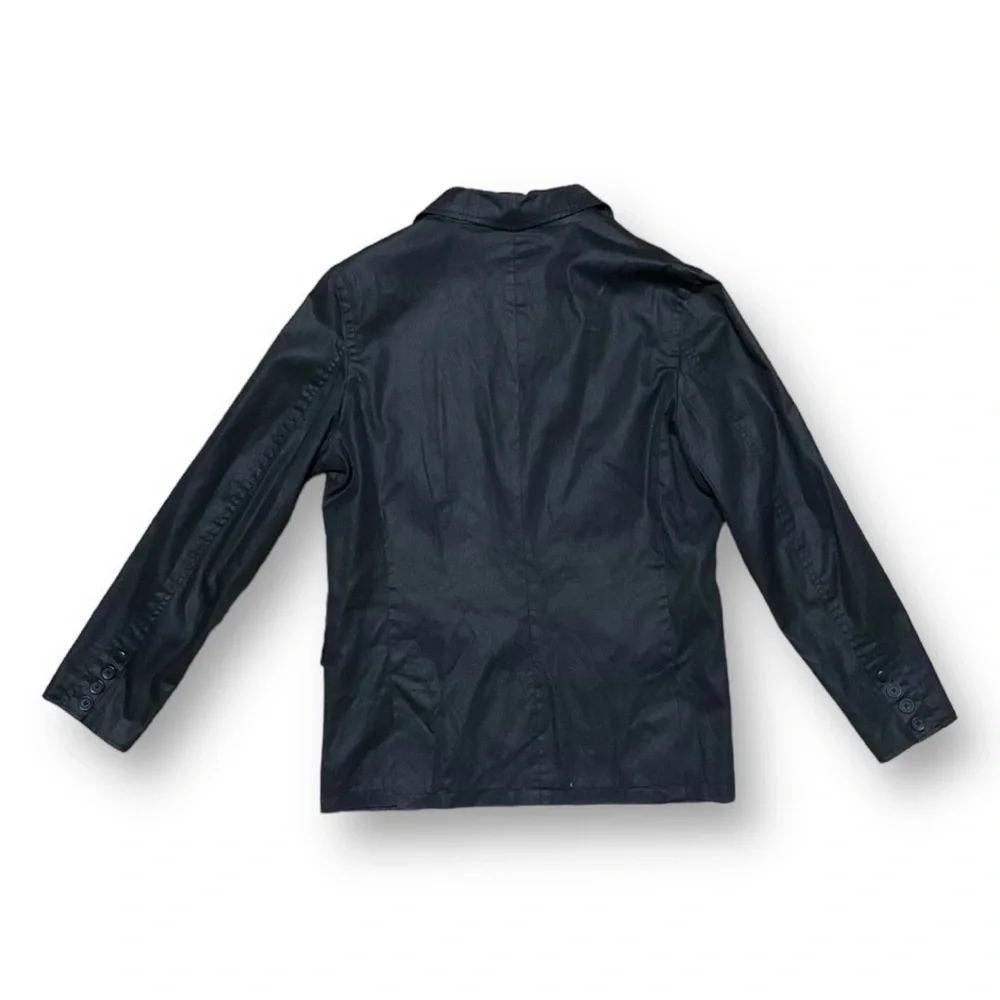 🧬 HELIX Men’s Tech-Sheen Blazer‎ M | Utility 🔩 Meets City Vibes